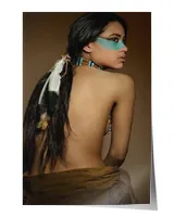 naa-jlv-13 Native American Woman Nude