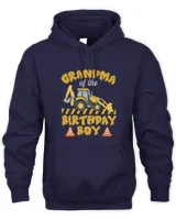 Grandma of the Birthday Boy Construction Birthday Outfit 3
