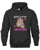 Books Are My Valentine Valentines Day Librarian Book 2