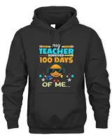 Teacher Job My Teacher Survived 100 Days Of Me 100 Days Of School -1