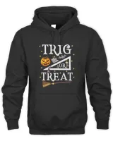 Teacher Job Trig Or Treat Shirt Halloween Math Teacher School College-1