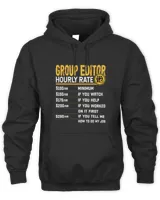 Group Editor Hourly Rate Funny Group Writer