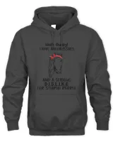 Walk Away I Have Anger Issues Funny Horse Lover Gifts