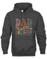 Dad Grandpa Legend Sweatshirt, Hoodies, Tote Bag, Canvas