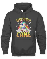 UniCandy Cane Unicorn Xmas Candy Cane
