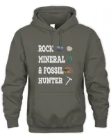 Rock Mineral and Fossil Hunter Teacher Student Geologist