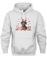 Dachshund Valentines Day Shirt