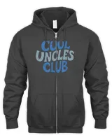 Best Uncle , Cool Uncle Club , Great Uncle Gifts from niece T-Shirt