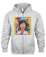 The Organic Unisex Zip Hoodie