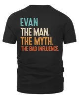 Evan Man Myth Bad Influence Vintage 1
