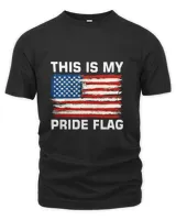 THIS IS MY PRIDE FLAG T-SHIRT