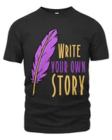 Write Your Own Story Writer Motivational Feel Good Gifts