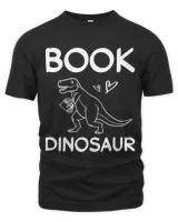 Book Reading Dinosaur Book Dino Book Lover Book Dinosaur