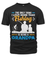 Special Dad More Than Love Fishing Is Being A Grandpa