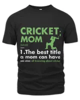 Sport Mom Definition Cricket