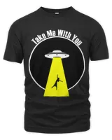 Funny Alien Invasion Abduction UFO Extraterrestrial