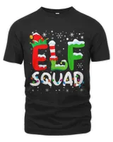 Elf Family Christmas Matching Sweatshirt Pajamas XMas Elf Squad T-Shirt