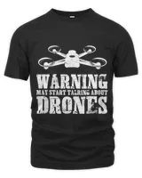 Warning May Start Talking Argut Drones Quadrocopter Flying