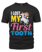 I Lost My First Tooth Unicorn Tooth Fairy Gift Girls 1