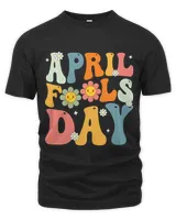 Groovy April fools day April 1st prank Mom Dad Teacher Kids