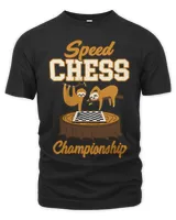 Speed Chess Championship Funny Sloth Competition