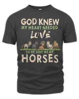 God Knew My Heart Needed Love So he Sent Me My Horses