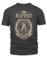 Alfred May Not Perfect