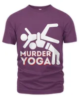Murder Yoga Funny Wrestling Wrestler
