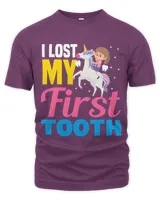 I Lost My First Tooth Unicorn Tooth Fairy Gift Girls 1