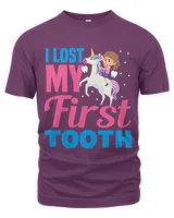 I Lost My First Tooth Unicorn Tooth Fairy Gift Girls