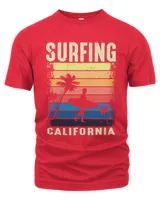 "Catching Waves in California: Ride the Surf Culture with Our Awesome Merchandise!"