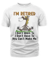 I'm Retired Horse