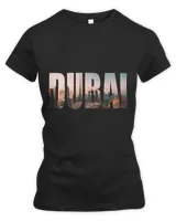 Dubai UAE Skyline Urban Photography Font