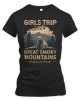 Great Smoky Mountains National Park Girls Trip 2024 hiking T-Shirt