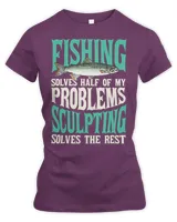 Fishing Sculpting Solve My Problems Fisherman 1