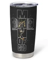 Ethan Man Of God Lion Tumbler