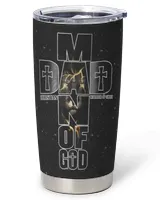 Harold Man Of God Lion Tumbler