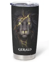 Gerald Man Of God Lion Tumbler