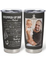 [UNIQUE] PERSONALIZED STEPPED UP DAD THE GIFT OF LIFE