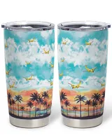 Full Printed Stainless Steel Tumbler (20oz)