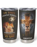 Kristen Way Maker Tumbler