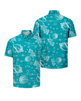 AOP Unisex Hawaiian Shirt 2