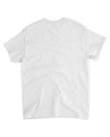 cat first we steal your heart then we steal your bed and sofa QTCAT261222A3 Unisex Standard T-Shirt white 