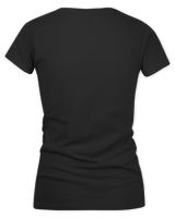 Keep Calm And Let YOUR NAME .Handle It. Design Your Own T-shirt Women's V-Neck T-Shirt black 