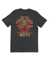 Certains grand-pères jouent au bingoa Men's Premium Tshirt black s