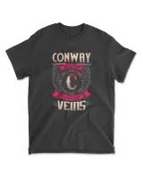 CONWAY Men's Standard T-Shirt black s