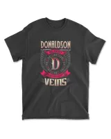 DONALDSON Men's Standard T-Shirt black s