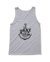 GRAY Men's Tank Top sport-grey s