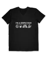 Men's V-Neck T-Shirt