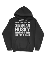 I canacutet because my siberian husky has to